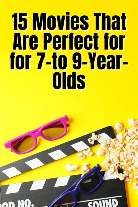 best films for 7 year olds